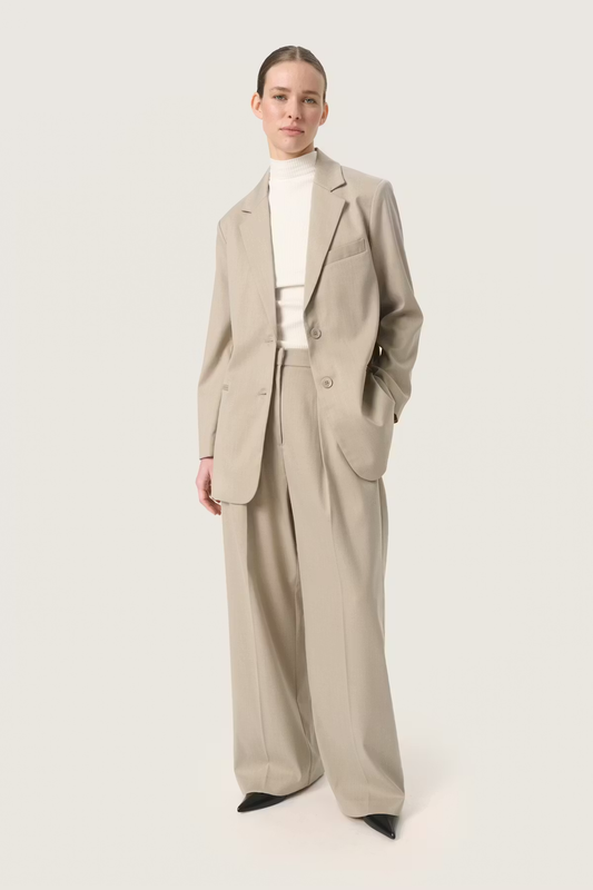 Sagna Pants, flint grey melange