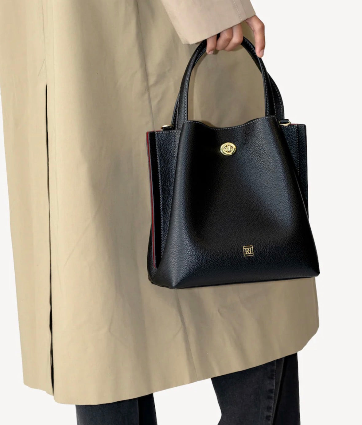 Saga Tote, black