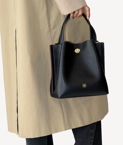 Saga Tote, black