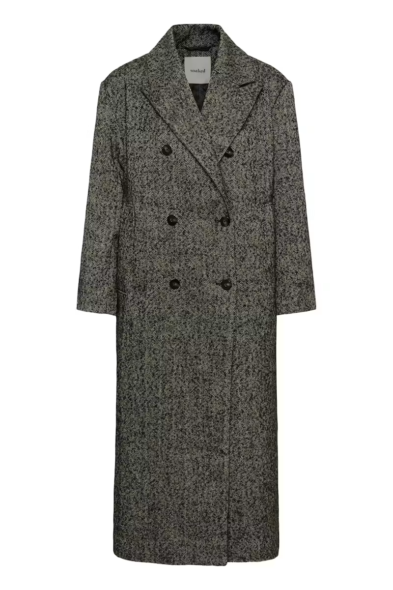 Cova Mafalda Coat, feather gray