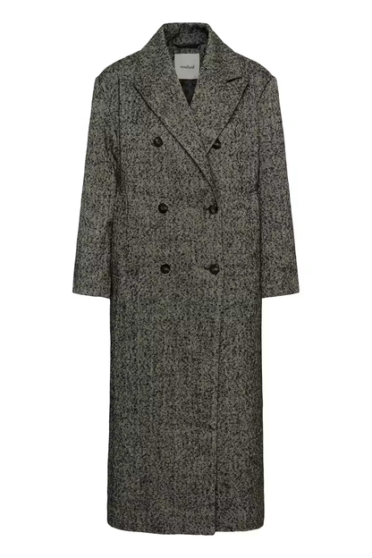 Cova Mafalda Coat, feather gray