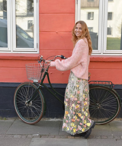 Fuchsia Skirt, sand/yellow