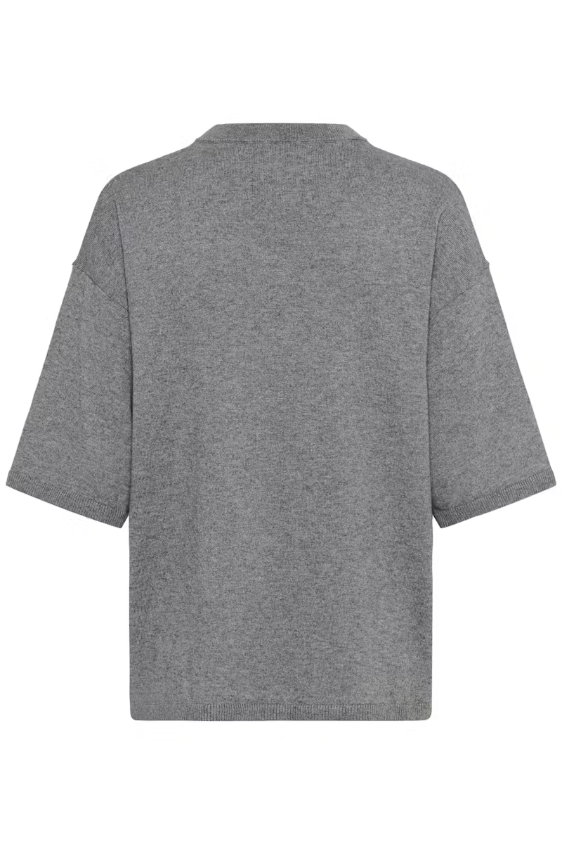 Sanja Pullover, grey melange