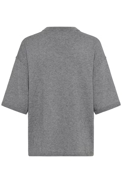Sanja Pullover, grey melange