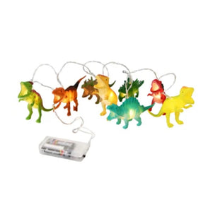 String of LED dinosaur lights