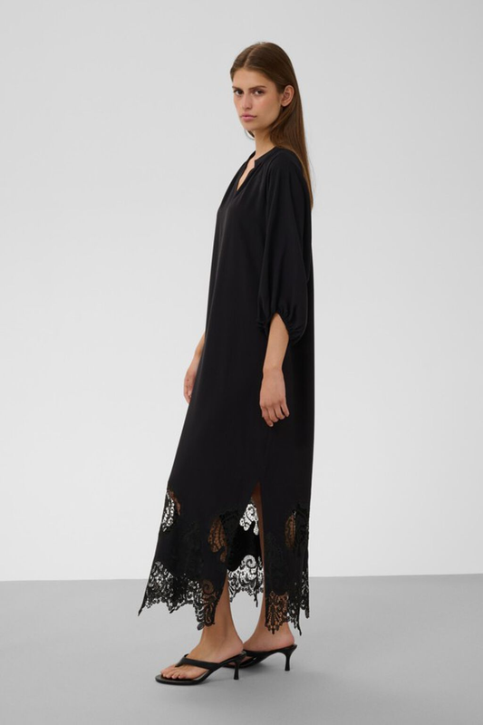 Zinaida Dress, black