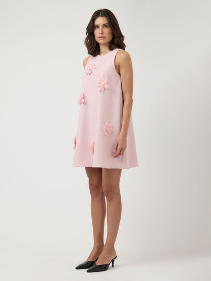Yasastra Halterneck Dress - Show, ballerina pink