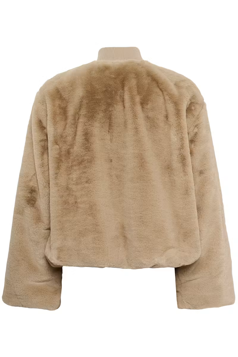 Estacia Bomber Jacket, feather gray