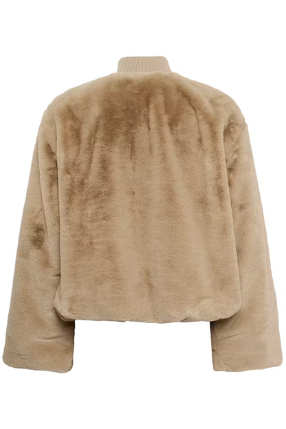 Estacia Bomber Jacket, feather gray