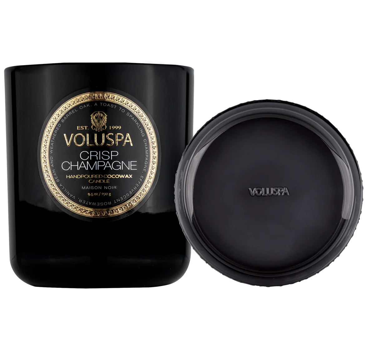 Boxed Candle 60h, crisp champagne