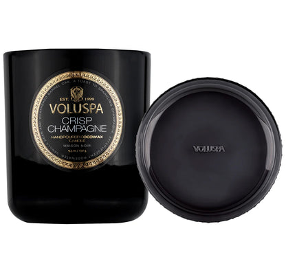 Boxed Candle 60h, crisp champagne