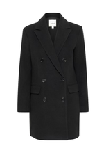 Load image into Gallery viewer, Rubie Blazer Coat, black