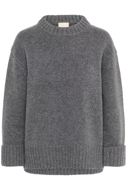 Moline Crew-Neck, grey melange