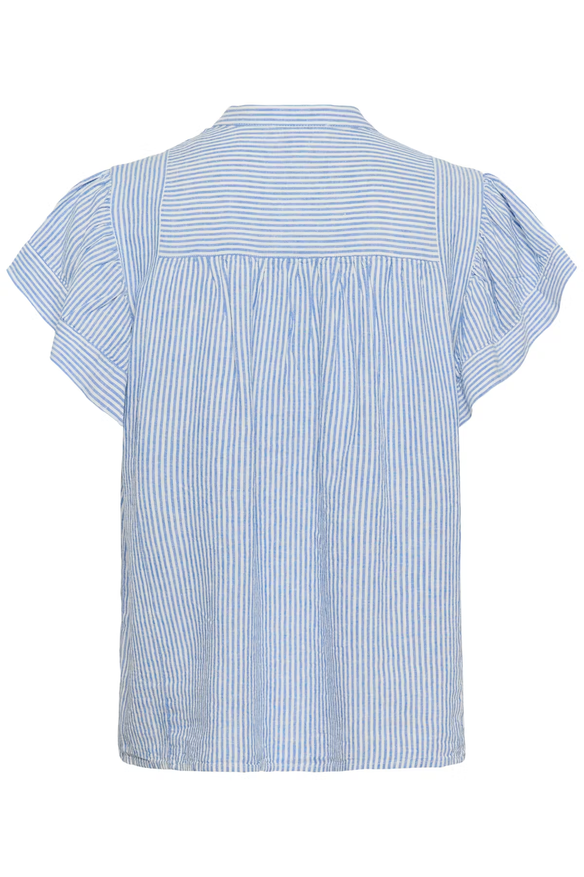 Aria Blouse, Regatta and White