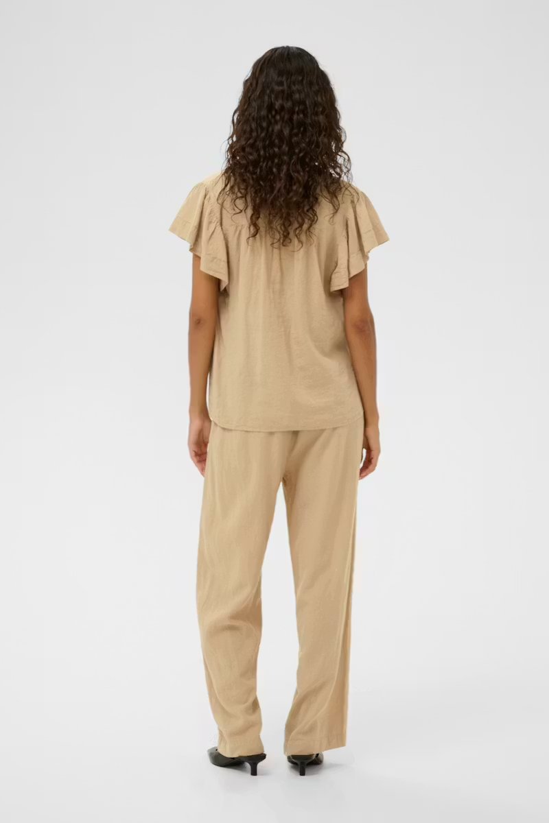 Aria Blouse, white pepper