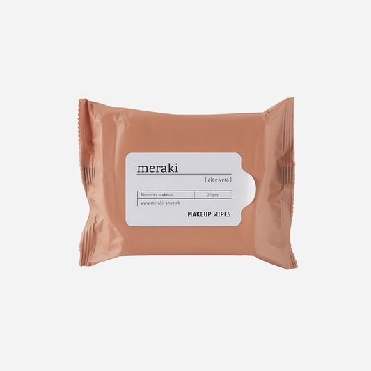 Makeup-fjerner servietter, aloe vera