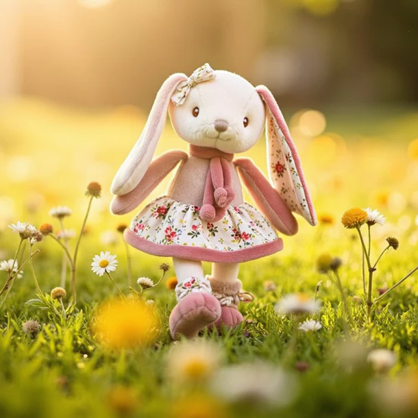 Bibi, kosedyr, 25 cm.