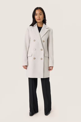 Rubie Blazer Coat, ancient scroll