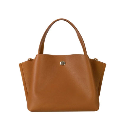 Medium Molly Tote, classic brown