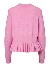 Load image into Gallery viewer, Yasemily Peplum Knit Pullover, Moonlite Mauve
