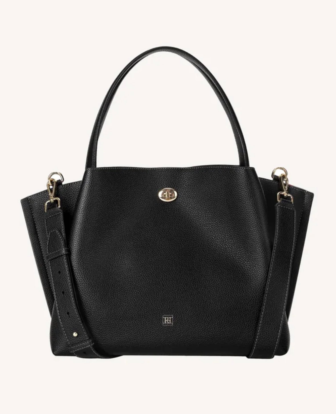 Medium Molly Tote, black