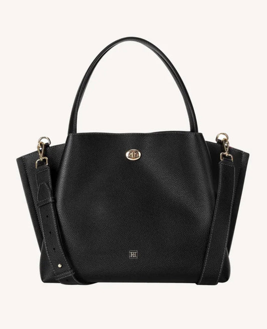 Medium Molly Tote, black