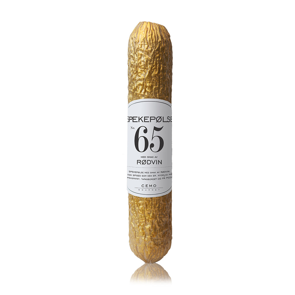 Spekepølse rødvin, 200g