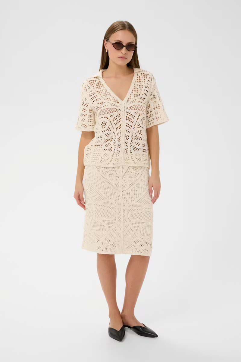 Anamy Skirt, turtledove