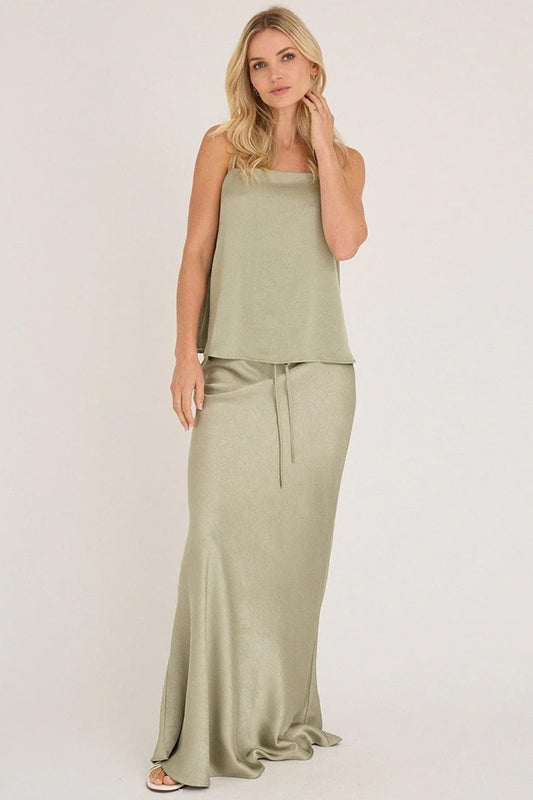 Emily Skirt, dusty green