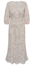 Load image into Gallery viewer, Lin Long Dress, sand/pale pink