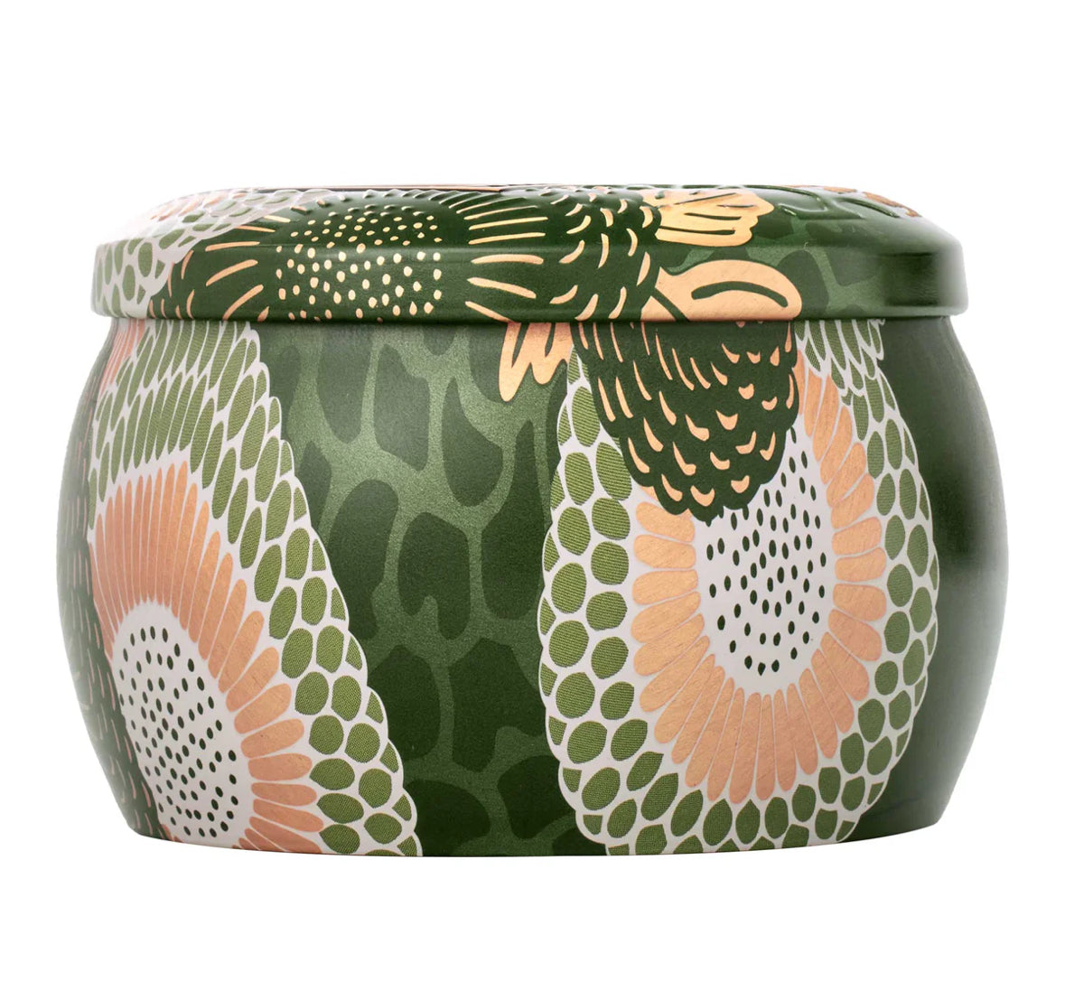 Mini Tin Candle 25h, temple moss