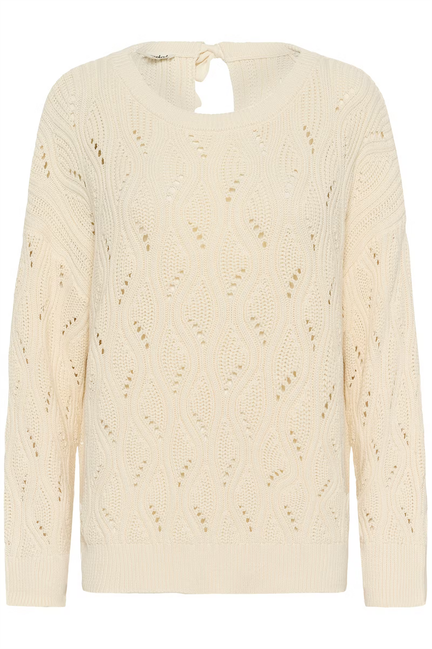 Rava Nanna Pullover, whisper white