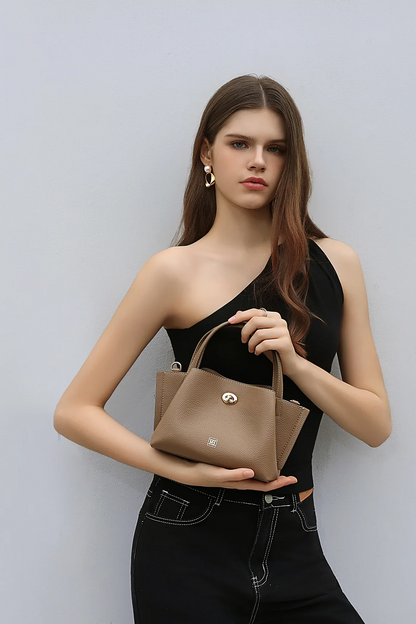 Mini Molly Tote, latte