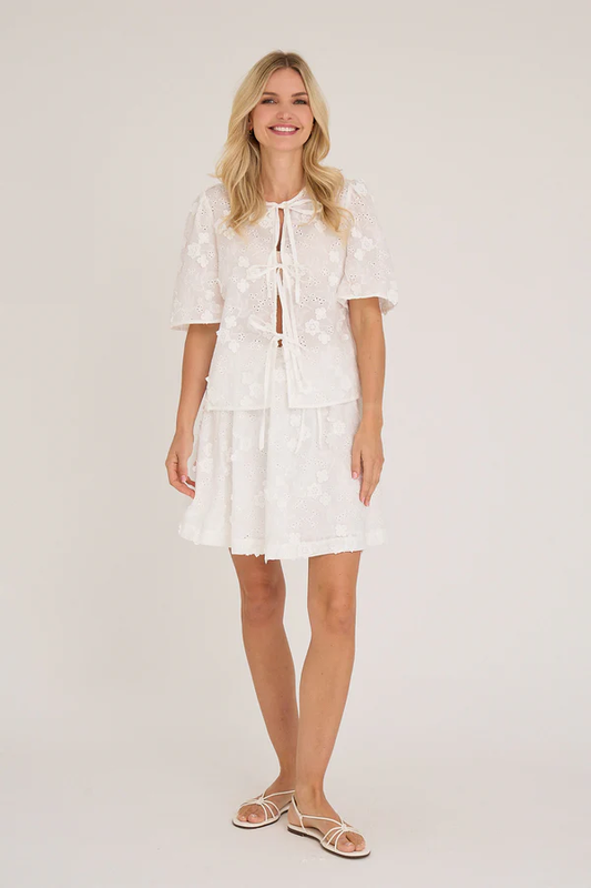Alfora Skirt, white