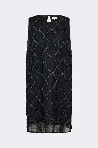 Opaya 2 Dress, black/sequins