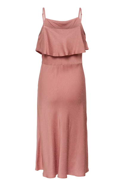 Fedra Dress, ash rose