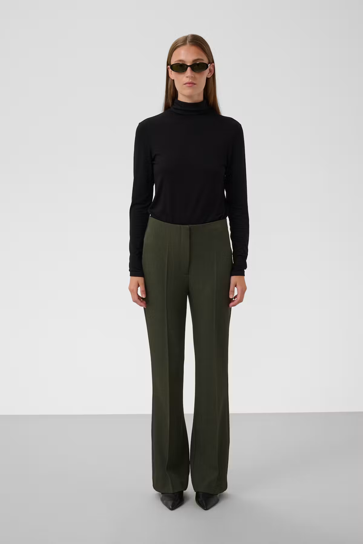 Lilu Corinne Pants, rosin melange