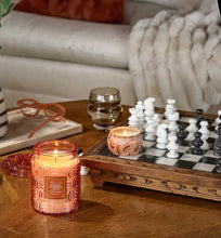 Load image into Gallery viewer, Mini Tin Candle 25h, spiced pumpkin latte