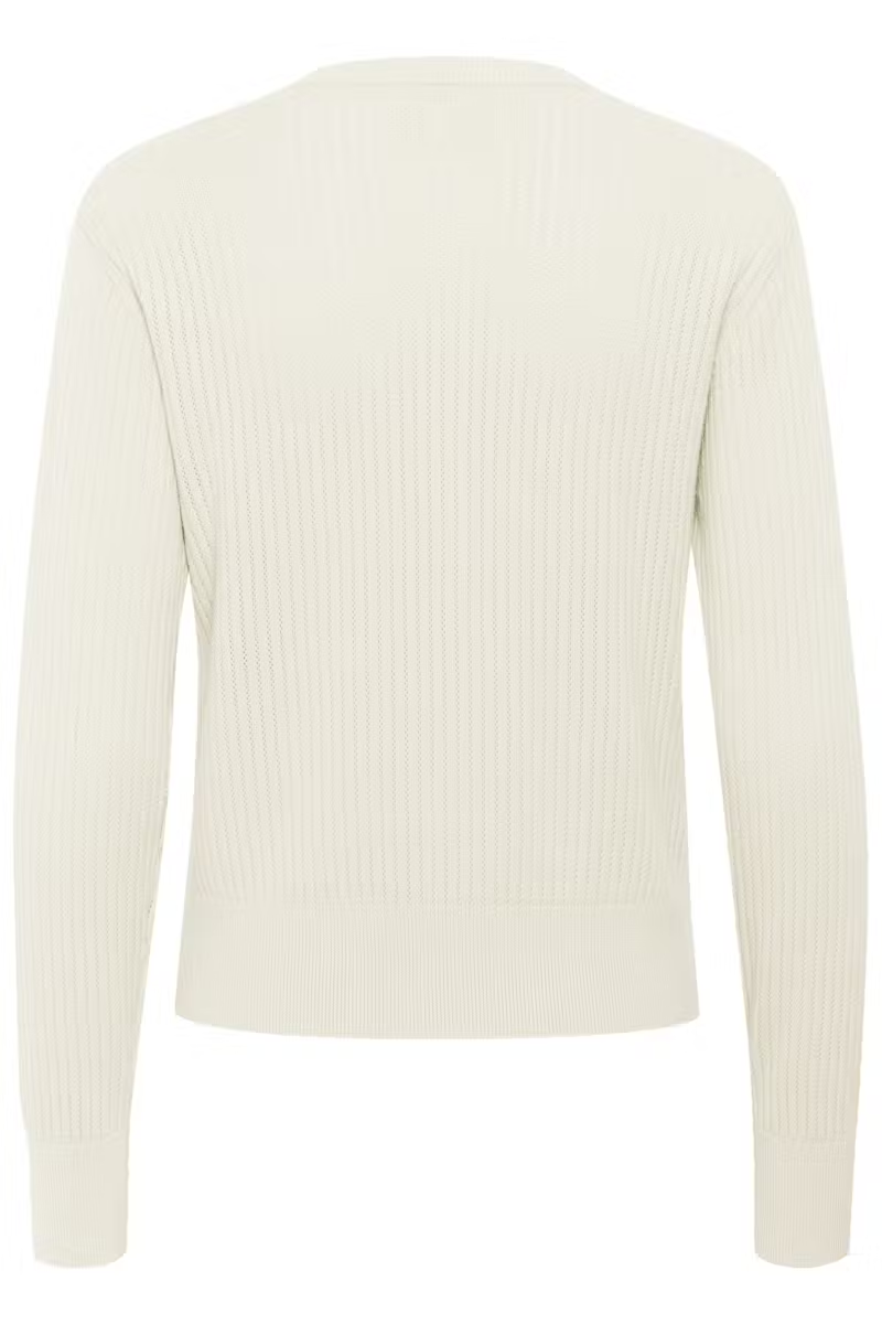 Spina Cardigan, whisper white