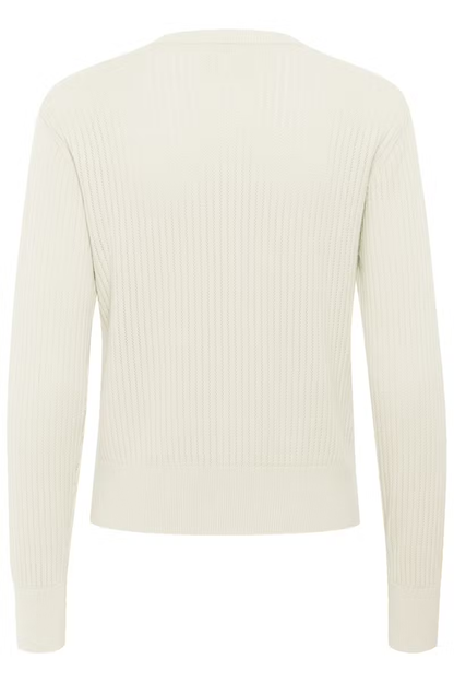 Spina Cardigan, whisper white