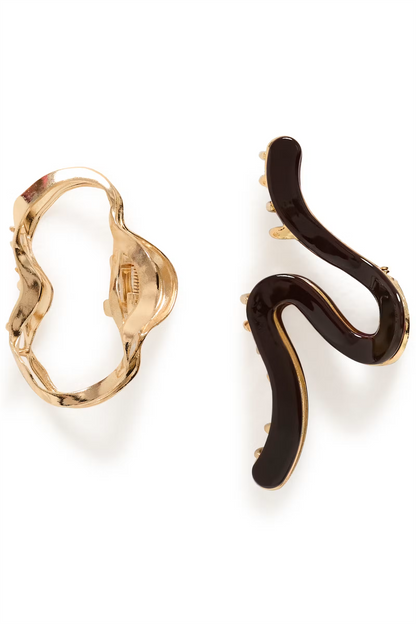 Inah Hair Clip, 2-pk assortert
