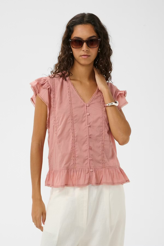 Runa Top, ash rose