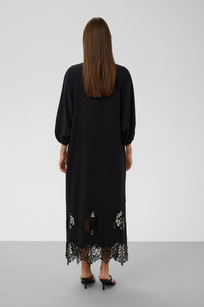 Zinaida Dress, black