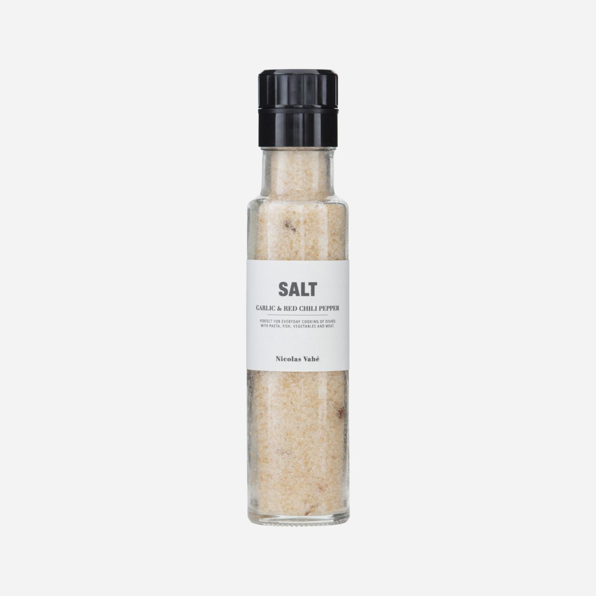 Salt, hvitløk/rød chili