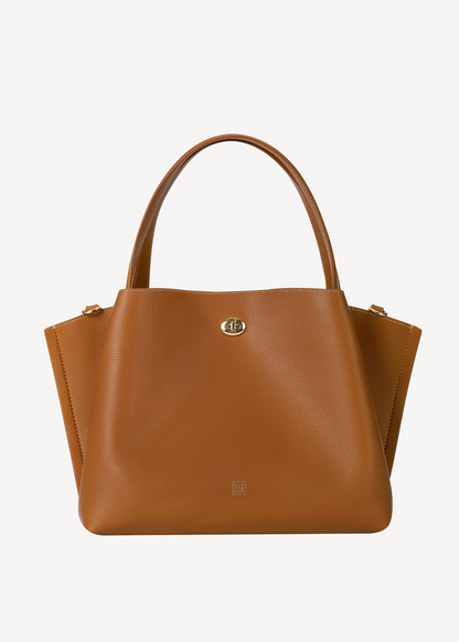 Molly Tote, classic brown