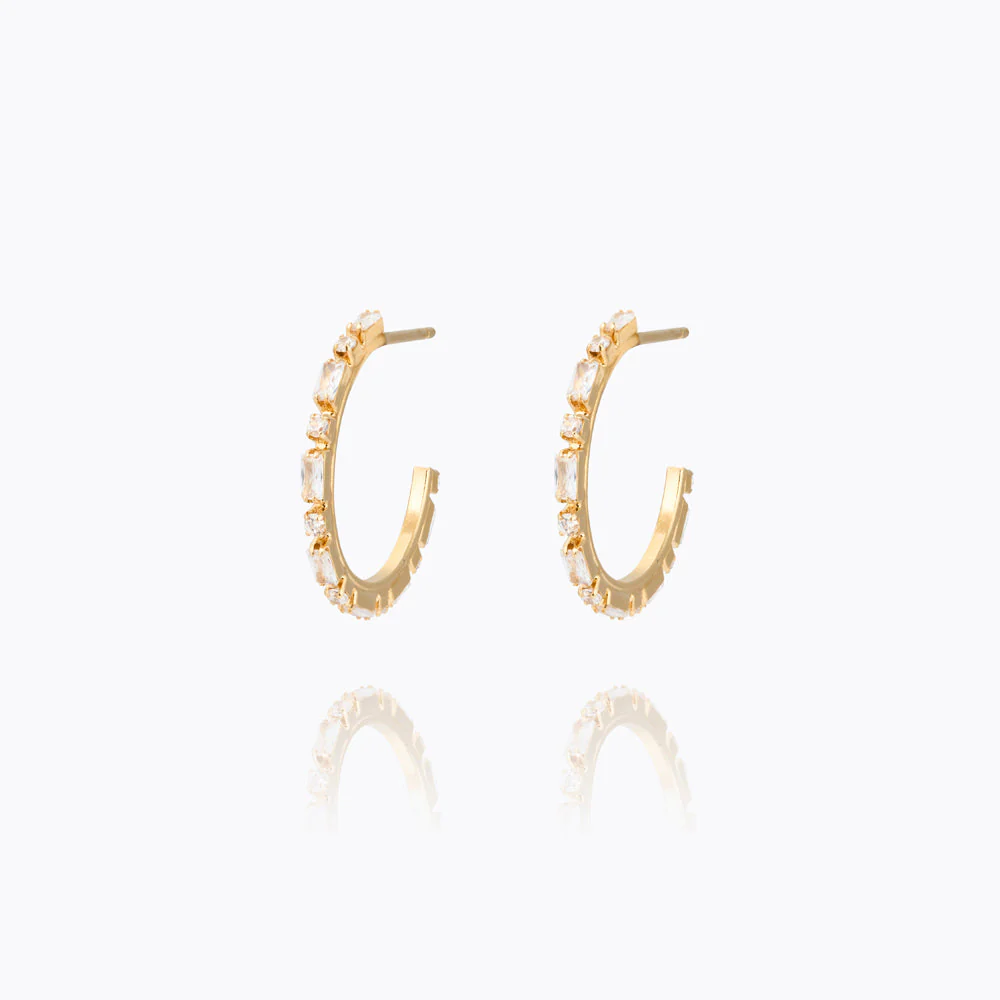 Evelyne Loops, crystal – Detaljer