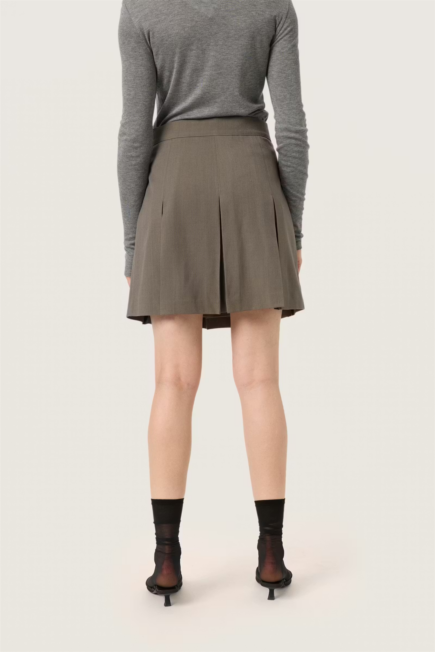 Milica Skirt, morel mel