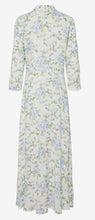 Load image into Gallery viewer, Yassavanna Long Shirt Dress, star white//sumelli