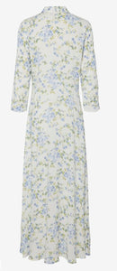 Yassavanna Long Shirt Dress, star white//sumelli