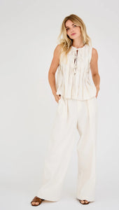 Lina top, sand